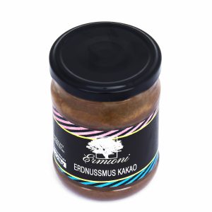 Erdnussmus Kakao Jar 250gr